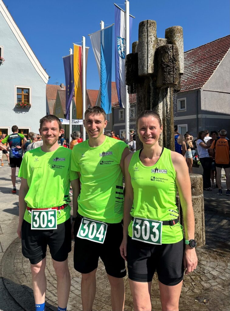 2023 Volksfestlauf Freystadt - Vorher